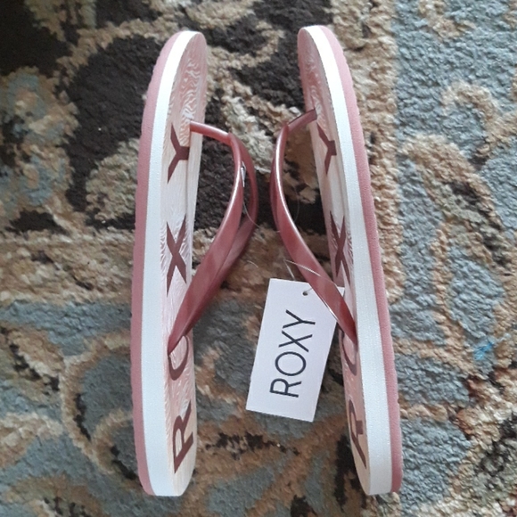 6x*Host Pick*Roxy adorable flip flop sandals - Picture 13 of 16